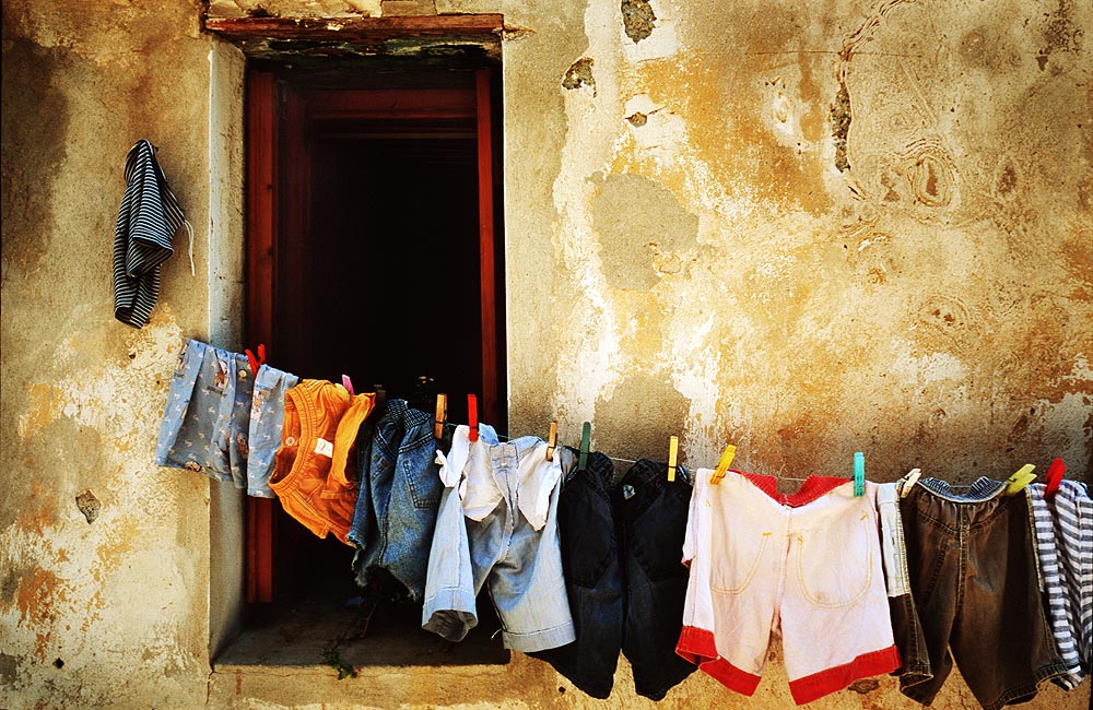 Laundry, Chania, Greece
